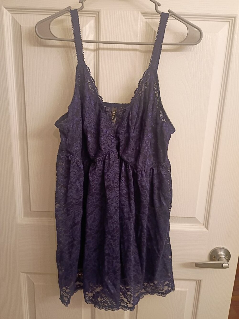 Torrid lace chemise nightie babydoll size 3